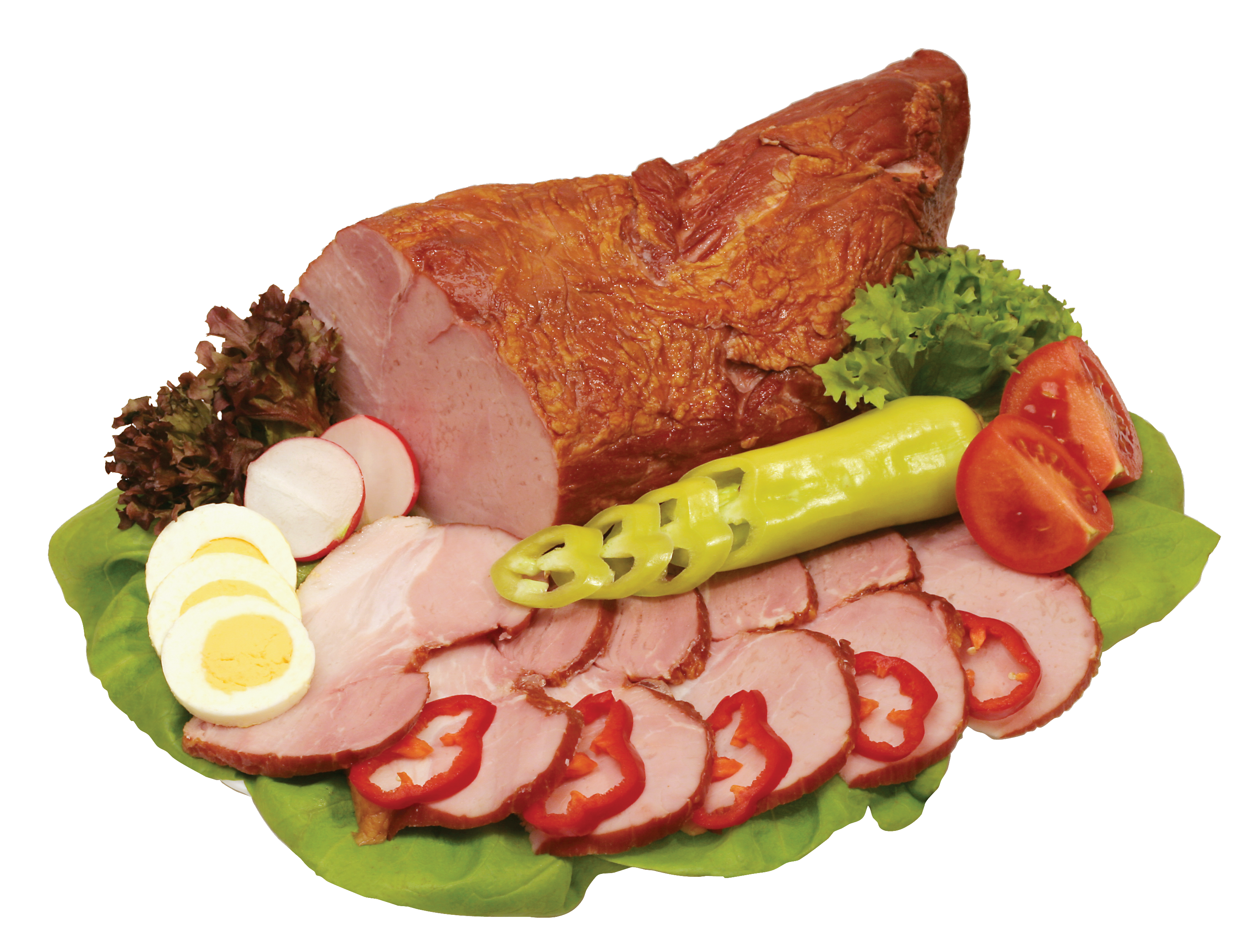 Falusi füstölt főtt darabolt comb csont nélkül gyorspácolt vcs.